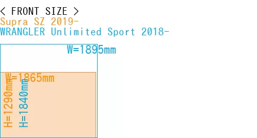 #Supra SZ 2019- + WRANGLER Unlimited Sport 2018-